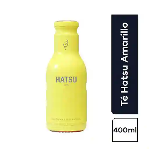 Hatsu Bebida Con Te De Carambolo Amarillo