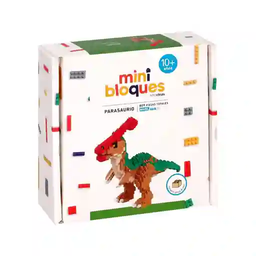 Set de Contrucción Bloques Mii Nivel 3 Parasaurio