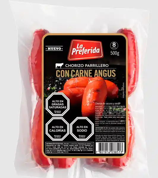 La Preferida Chorizo Angus