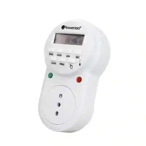 Powerlab Reloj Temporiador Digital 9235