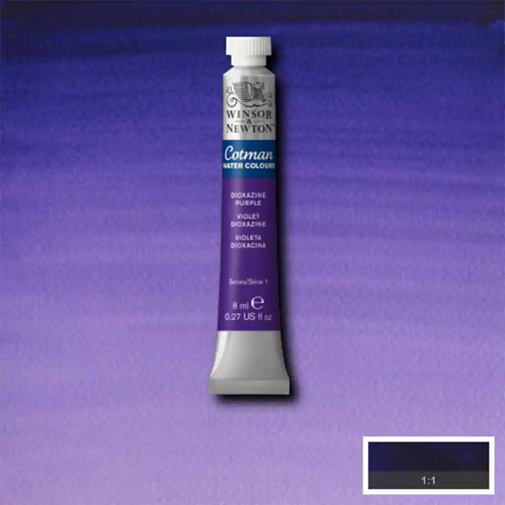 Cotman Water Colours 8ml - 231 Dioxazine Purple