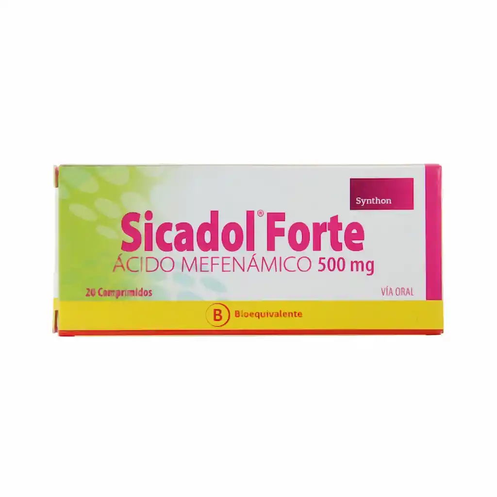 Sicadol Forte (500 mg)