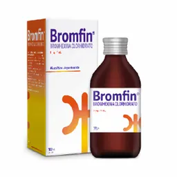 Bromfin Antitusivos Y Antisepticos Bucales Jbe.8Mg/5Ml.