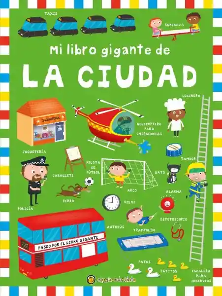 Mi Libro Gigante de La Ciudad