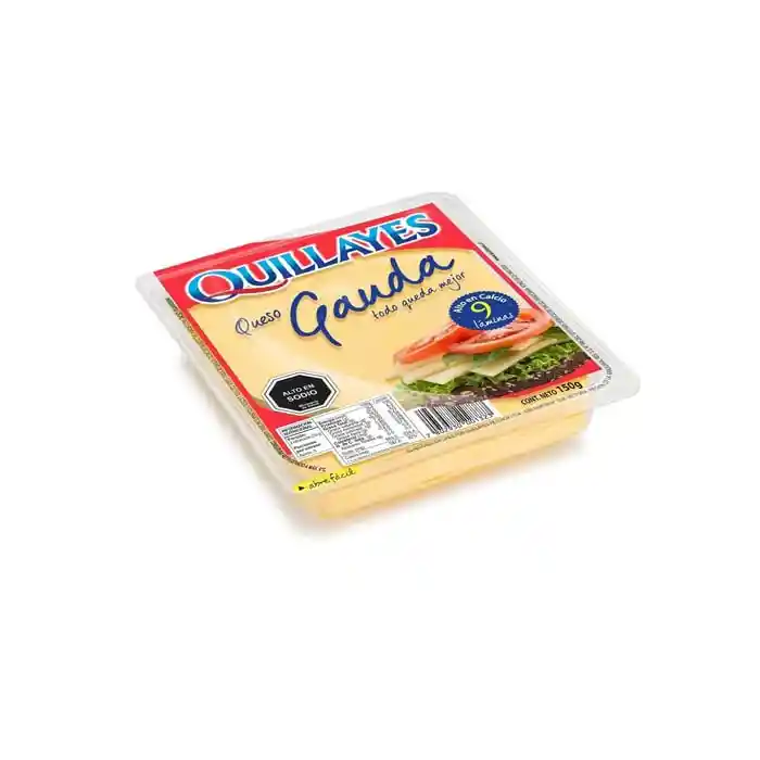 Quillayes Queso Gauda Laminado