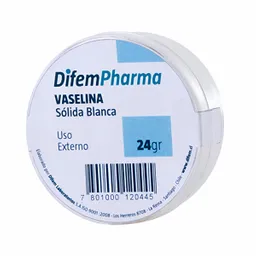 Difem Pharma Vaselina Solida Blanca