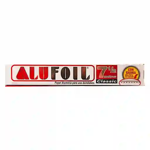 Alufoil Aluminio Caja