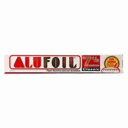 Alufoil Aluminio Caja