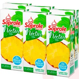 Soprole Néctar Sabor a Piña sin Azúcar