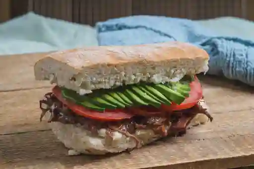 Sándwich Italiano de Mechada