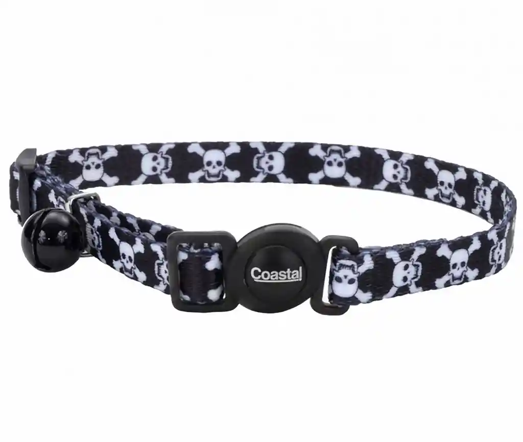Hagen Collar Coastal Glow in The Dark Skulls