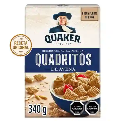 Cereal Quadritos Original
