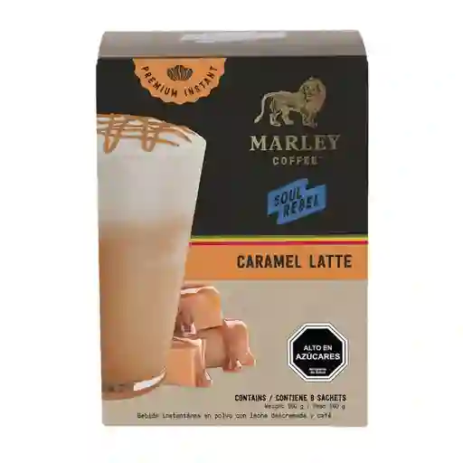 Marley Coffee Café Instantáneo Caramel Latte
