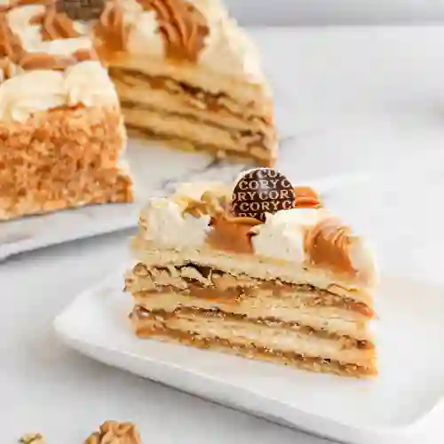 Panqueque Lúcuma Manjar Nuez