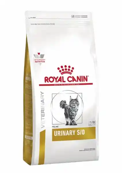 Royal Canin Alimento Seco Urinary S/O Para Gatos Adultos