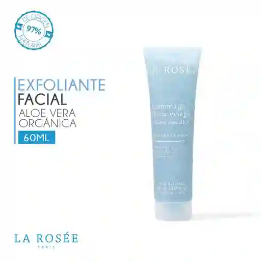 La Rosée Exfoliante Facial - Aloe Vera/ Jojoba