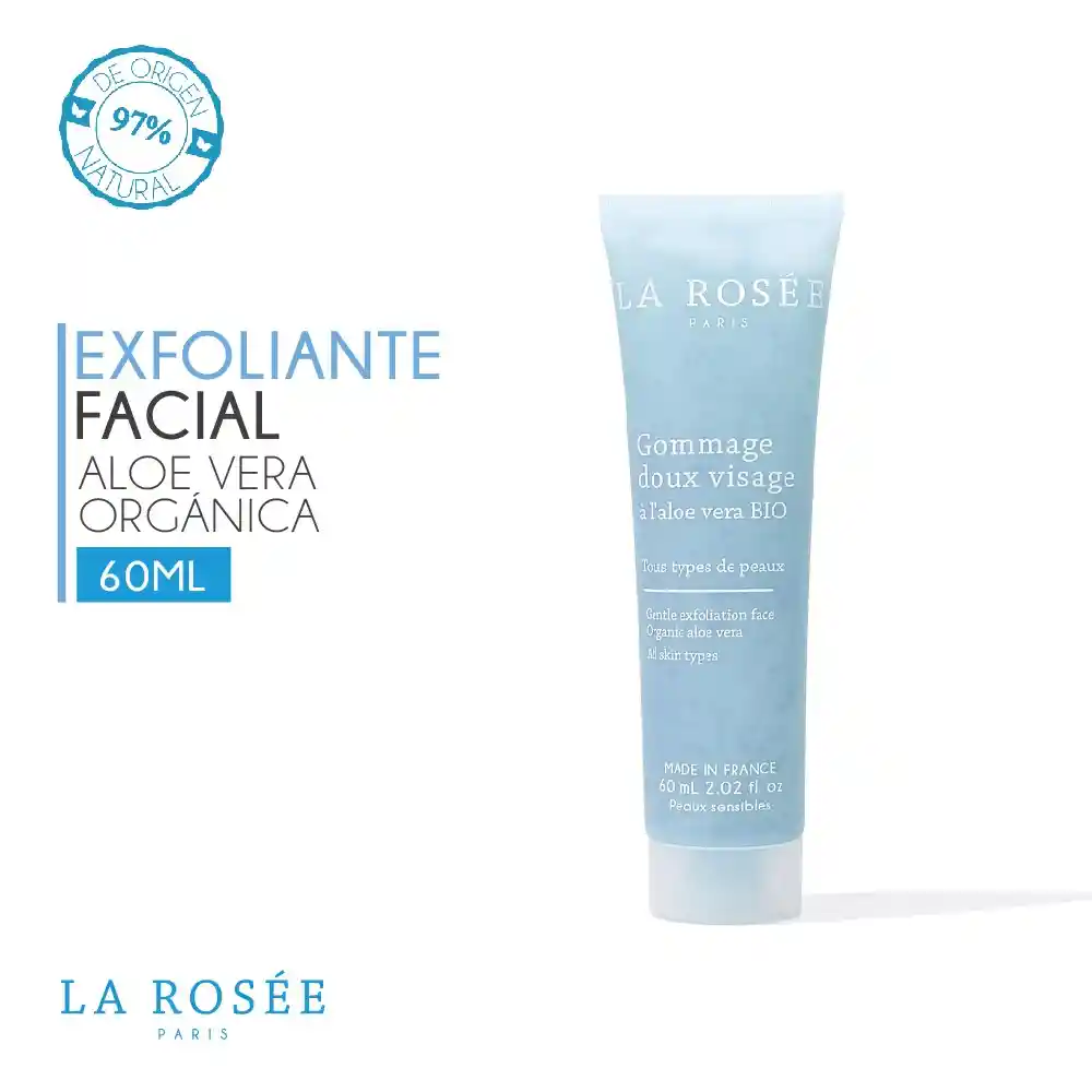 La Rosée Exfoliante Facial - Aloe Vera/ Jojoba