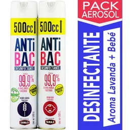 Antibac Pack Desinfectante Ambiental