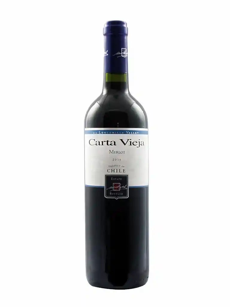 Carta Vieja Vino Merlot Clas Bot