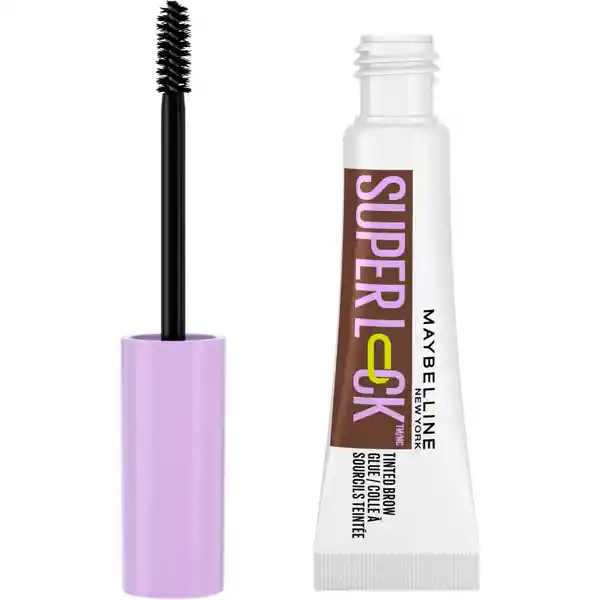 Maybelline Gel Cejas Superlock Deep Brown