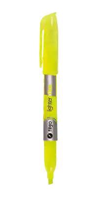 Filgo Resaltador Lighter Fine Color Amarillo y Verde