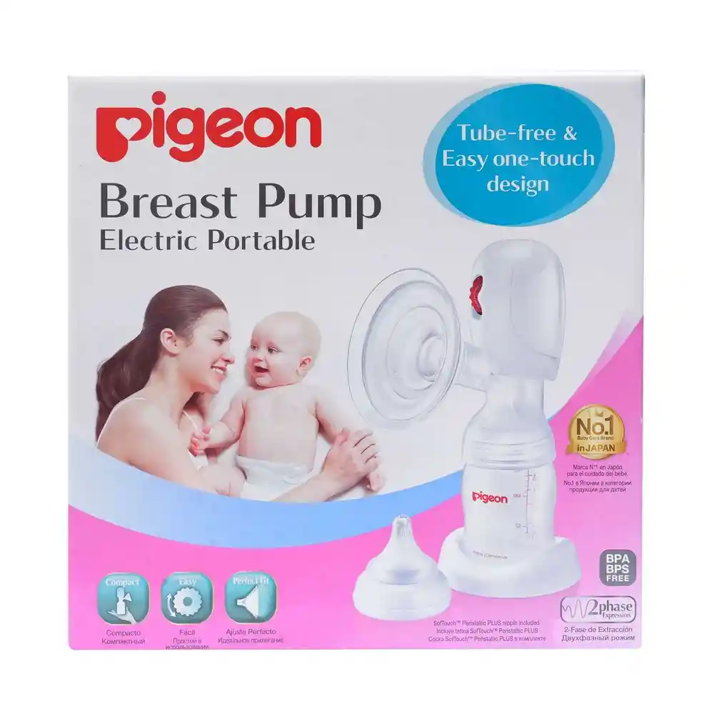 Breast Pump Extractor de Leche Eléctrico Portátil