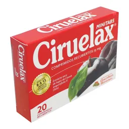 Ciruelax Cassia Angustifolia (75 mg)