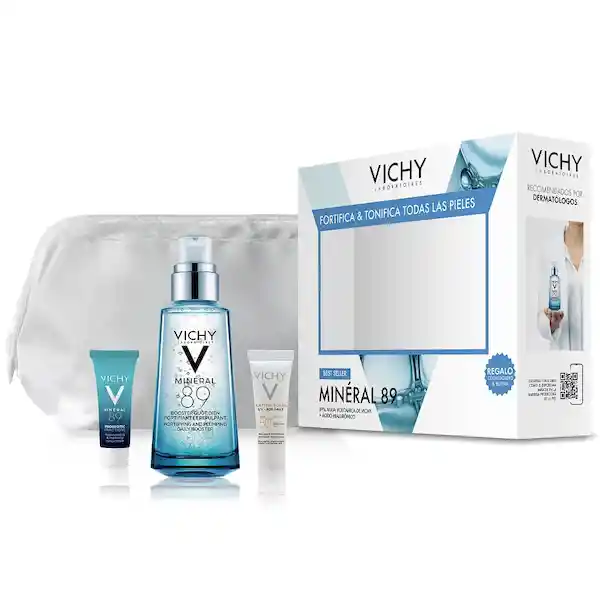 Vichy Pack Crema Facial Mineral 89 Booster + Probiotic Fraction