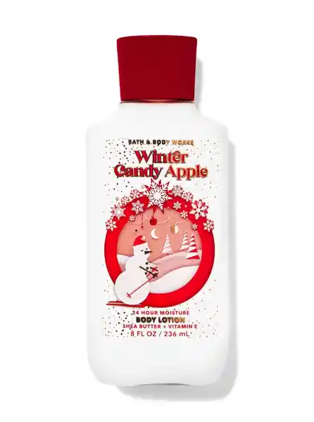 Bath & Body Loción Corporal Winter Candy Apple