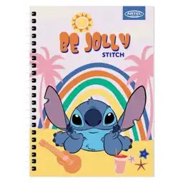 Artel Cuaderno Especial Liloystitch