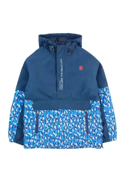 Chaqueta Ficcustex 589 Niño Azul Marino Talla 16 Años Ficcus