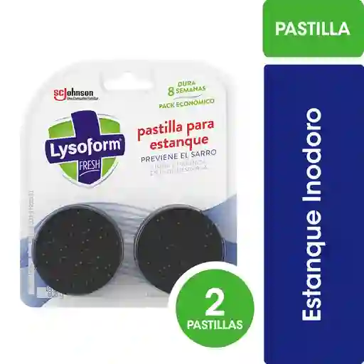 Lysoform Pastilla Para wc