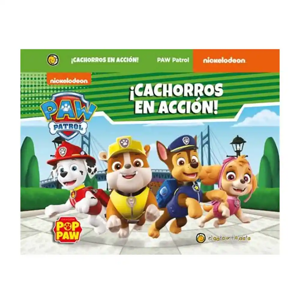 Col. Pop Paw-4 Titulos Guadal