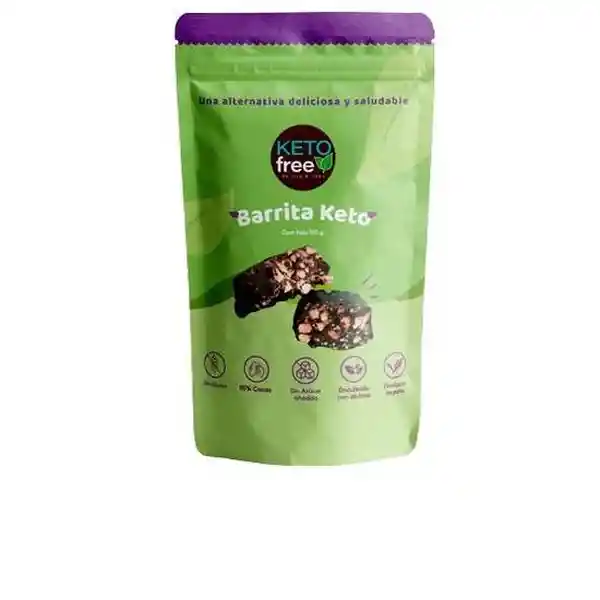 Ketofree Barra de Chocolate Keto