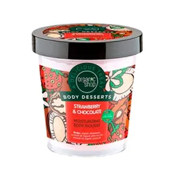 Organic Shop Crema Corporal Frutilla y Chocolate