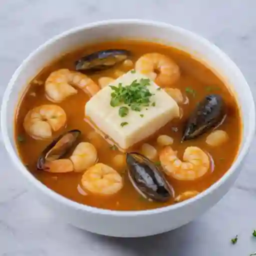 Filete de pescado a la marinera