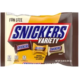 Snickers Fun Size Variados
