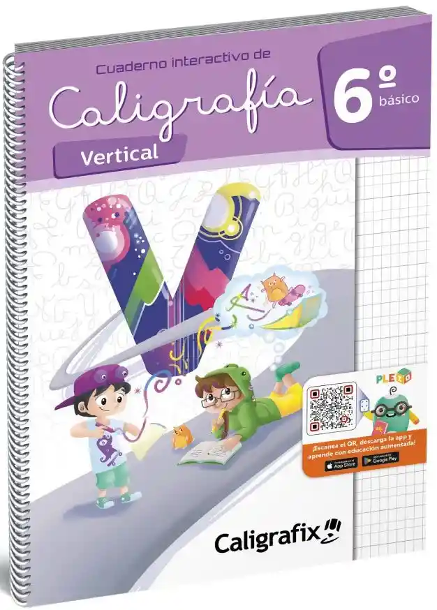 Caligrafia Vertical 6� Basico