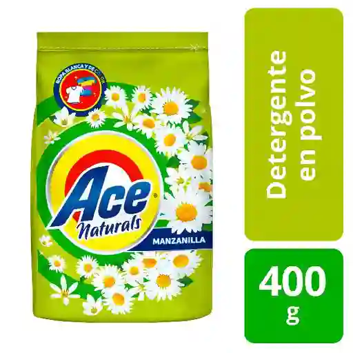 Ace Naturals Manzanilla Detergente En Polvo 400 g