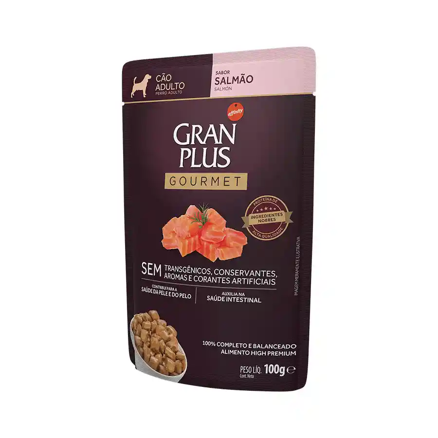 Gran Plus Alimento Para Perro Adulto de Salmon
