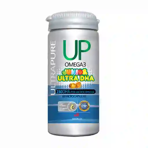  Omega Up Suplemento Alimenticio Junior Ultra DHA New Science 