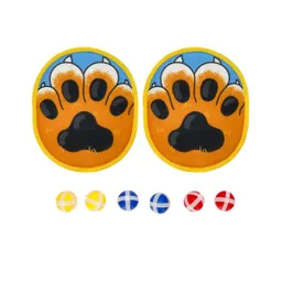 Set de Paletas Animal Con Velcro Casaideas