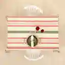 Mantel de Navidad Algodón y Lino 150 x 210 cm Casaideas