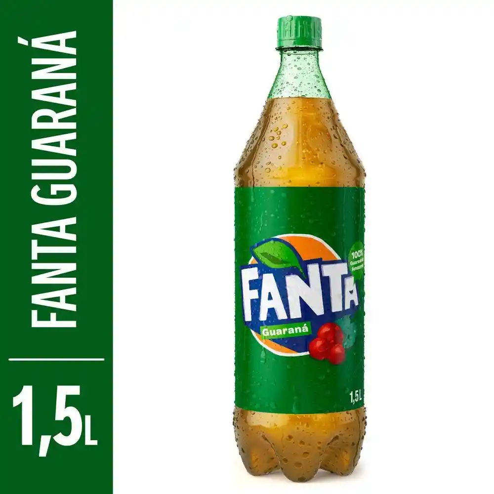 Fanta Bebida Zero Sabor Guarana