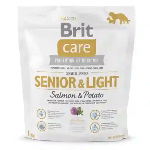 Brit Care Alimento Para Perro Senior