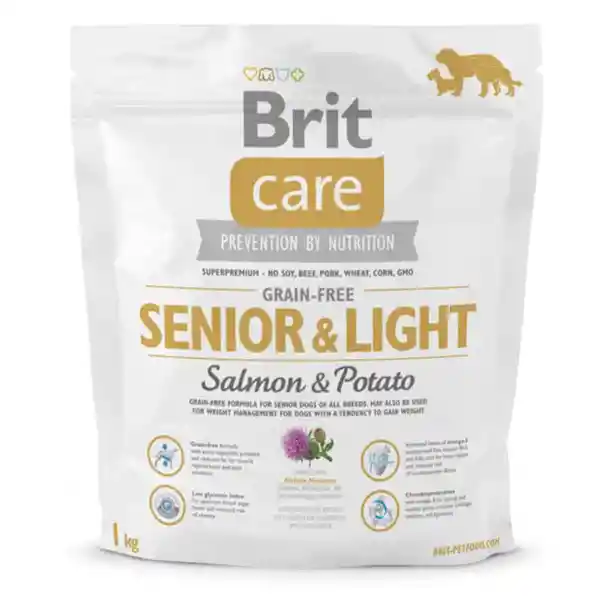 Brit Care Alimento Para Perro Senior