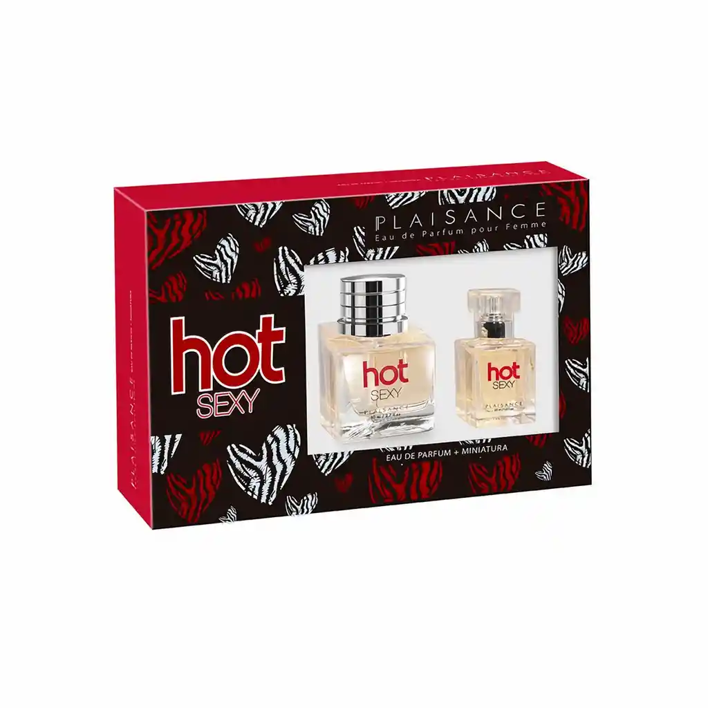 Plaisance Estuche Perfume Hot Sexy