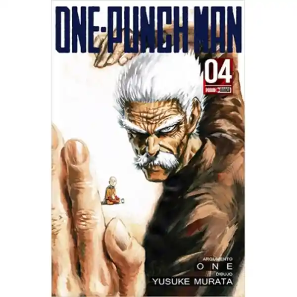 One Punch Man 4 - Murata Yusuke
