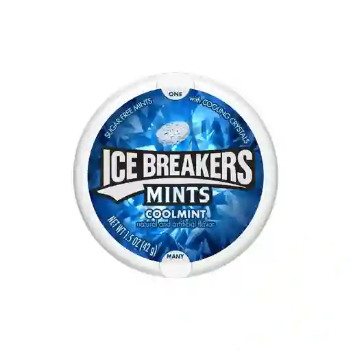 Coolmint Ice Breakers Menta Sin Azúcar 42 G