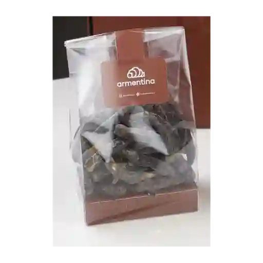 Naranjas bañadas con chocolate bitter